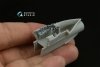 Quinta Studio QD+72168 Su-17M3 3D-Printed coloured Interior on decal paper (Modelsvit) (with 3D-printed resin part) 1/72